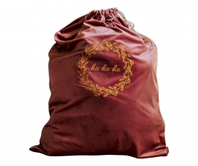 Sacco Natalizio Velluto Old Rose