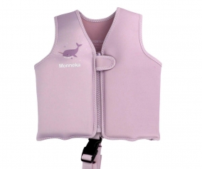 Gilet Flotteur d'Apprentissage Narval Lilac