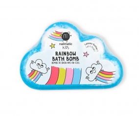 Bombe de bain effervescente arc-en-ciel 