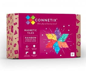 Connetix 30 - Rainbow Geometry Pack
