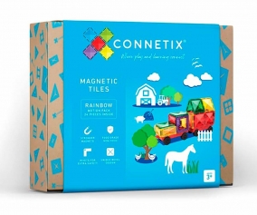 Pack de 24 pices Connetix Motion