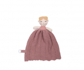 Doudou Bambolina Rosa Cipria