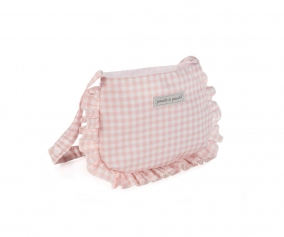 Bolsa Vichy Checks  para Muecas