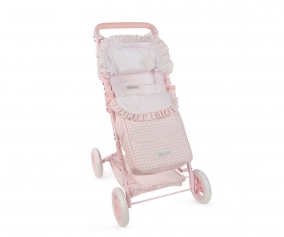 Silleta con Saco Vichy Checks para Muecas