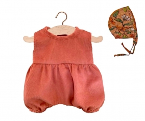 Pagliaccetto Bambole Minikane Oiseaux des les