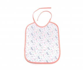 Bavoir impermable lilas 