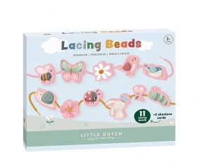 Abalorios para Enlazar Cordones Flores&Mariposas