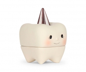 Cajita para Dientes Off White
