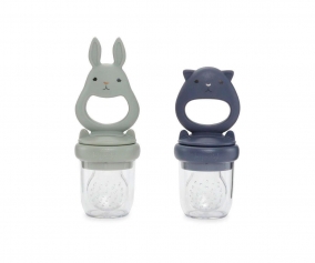 Alimentador Antiahogo Silicona Bunny Onyx
