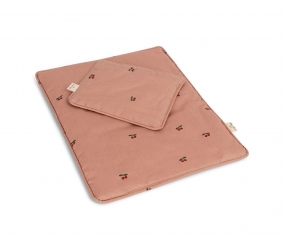 Ropa de Cama Muecas Cherry Blush