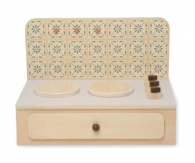 Mesa de cozinha de madeira Multi