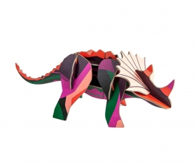 DIY Figura Legendaria Dino Triceratops