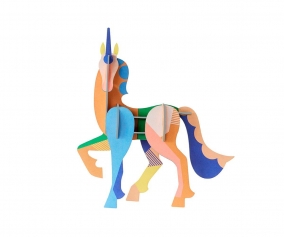 DIY Figura Legendaria Unicornio