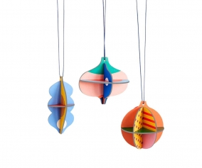 DIY Adornos para rbol Bombn
