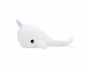 Veilleuse rechargeable Narwhal White 