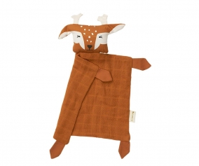 Doudou Animal Fawn Cinnamon Personalizzabile