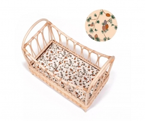 Cama Jakarta Jambi con Colchn Pomme de Pin para Mueco