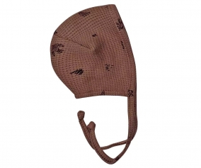 Gorrito Marrn para Mueco Soft