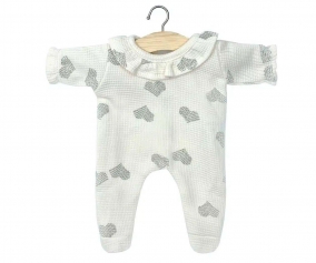 Pijama Camille Corazn para Mueco Soft