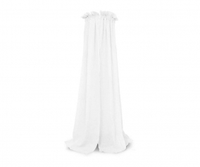Baldaquin berceau vintage White