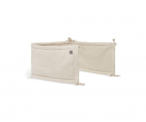 Protector de Cuna Bliss Knit Nougat