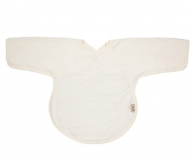 Bavaglio Maniche Timboo Daisy White Personalizzabile