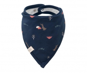 Bandana Fresk Indigo Bunny 