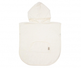 Poncho Timboo Daisy White Personalizable