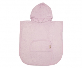 Poncho Timboo Silky Lilac Personalizzabile