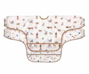2 Bavagli con Maniche Little Matey Royal Blue