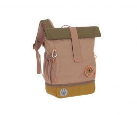 Mochila Rolltop Mini Nature Hazelnut