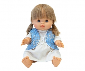 Bambola Gordis Iz con Vestito e Bolero