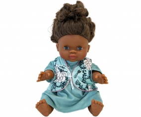Bambola Gordis Charlie con Vestito e Bolero