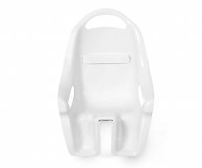 Asiento de Mueca Blanco para Bicicleta