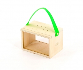 Caja para Insectos de Madera