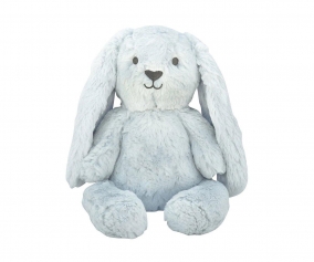 Peluche lapin bleu Baxter personnalisable