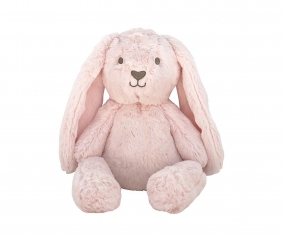 Peluche lapin rose Betsy personnalisable