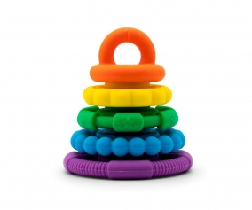 Piramide Impilabile Sensoriale Rainbow Bright