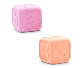 I Miei Primi Dadi Bubblegum/Peach