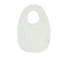 Bavoir Terry Ivory 