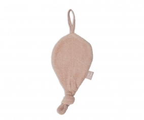 Doudou Leave Terry Pale Pink