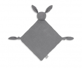 Doudou Bunny Ears Storm Grey