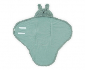 Cobertor Wrap Bunny Ash Green 