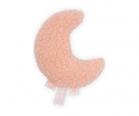 Sonajero Moon Pale Pink