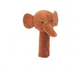 Sonajero Elephant Caramel