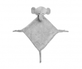 Doudou Elephant Storm Grey