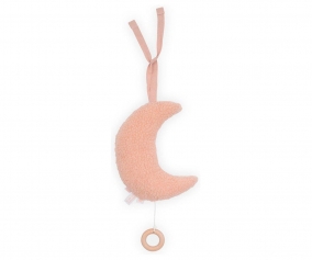 Peluche musicale Moon Pale Pink 