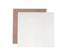 2 Muselinas Bamb Biscuit/Ivory