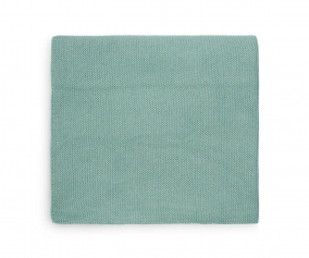 Manta bsica Knit Forest Green 