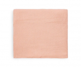 Manta bsica Knit Pale Pink 